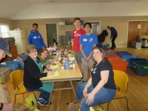 Nutley Scouts shatter their food drive record