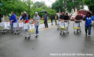 Franklin Reformed Church’s Carts for Caring supports Nutley Family Service Bureau in the Memorial Day Parade.