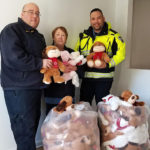 Nutley Rescue Squad Plush Donations