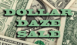 Dollar Daze Sale