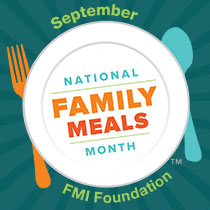 Family Meals Month