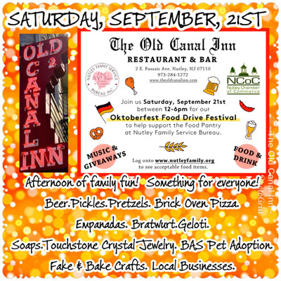 Oktoberfest Food Drive Festival