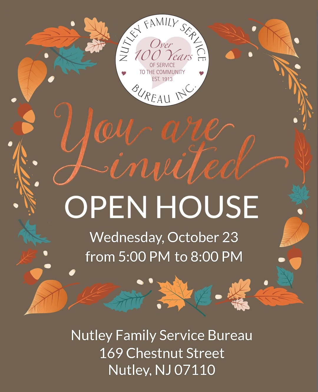 NFSBOpenHouseArt Nutley Family Service Bureau