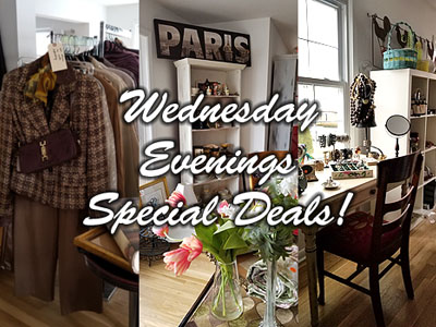 Wednesday Evenings Special Deals