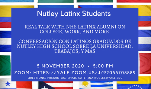 Nutley Latinx Event