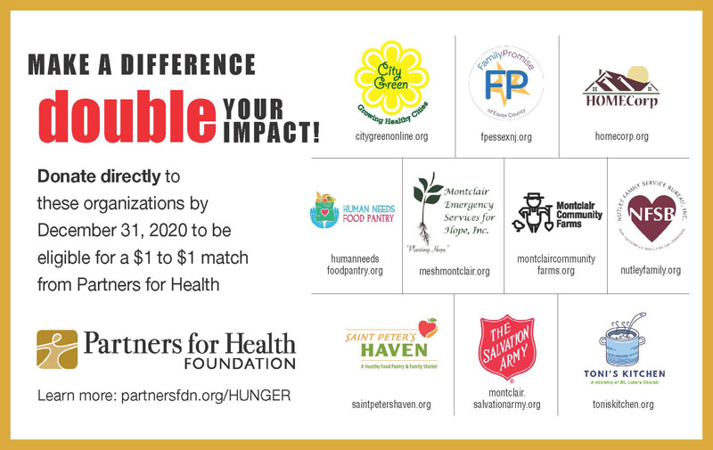 Partners For Health Matching Grants 2020
