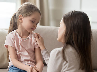 Mental Health Conversation with Child