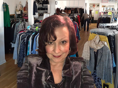 For Denise, Volunteering at the Thrift Shop Is a Source of Fulfillment