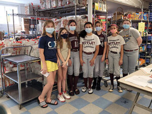 Scouting For Food Drive