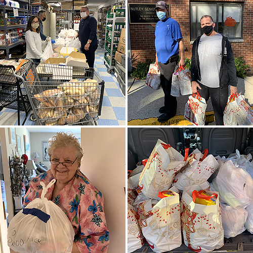 Seniors Home Food Deliveries