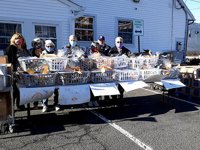 Community Embraces NFSB Thanksgiving Initiative to Make Holiday Special
