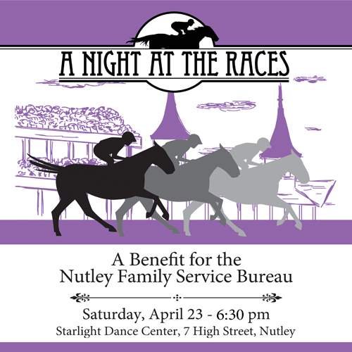 A Night at the Races to Benefit Nutley Family Service Bureau Returns