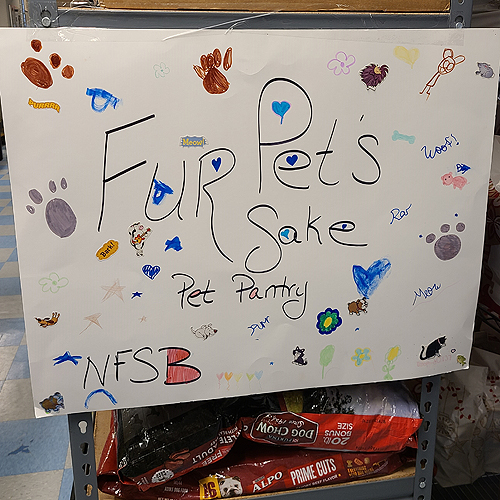 Nutley’s Braden Somers and NFSB Take a Bite Out of Pet Food Insecurity
