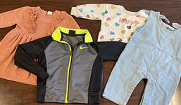 Children and Infant Clothing