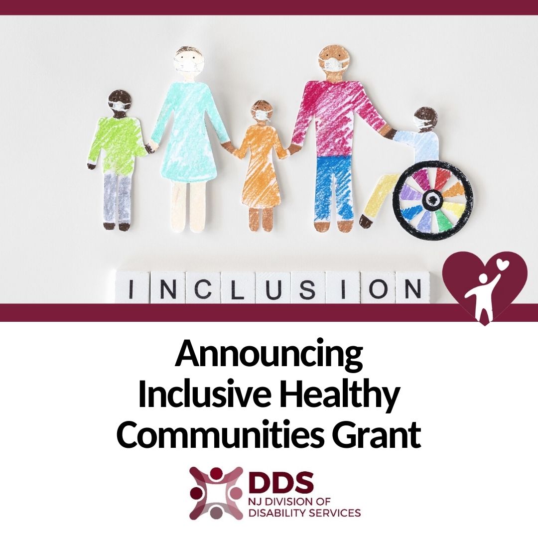 NFSB receives Inclusive Healthy Communities grant to Support Nutley Residents with Disabilities