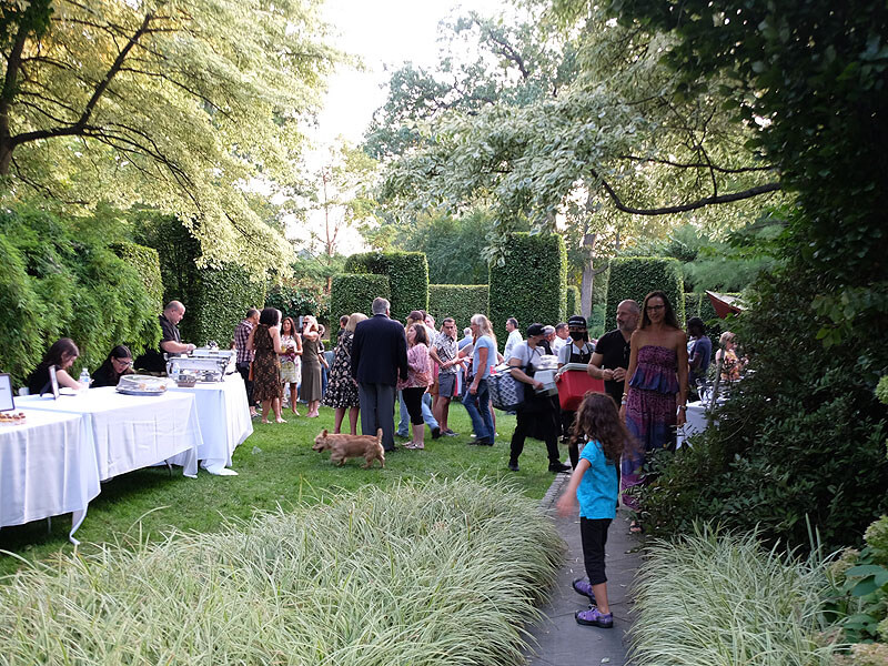 Join Us for The Garden Party at the Mountsier-Hardie Garden!