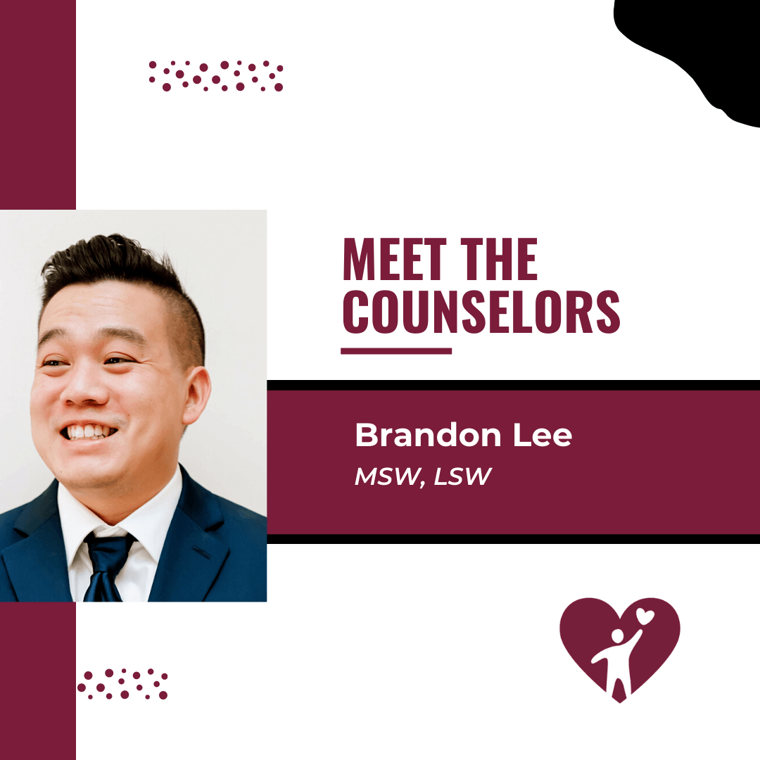 Meet the Counselors: Brandon Lee, MSW, LSW