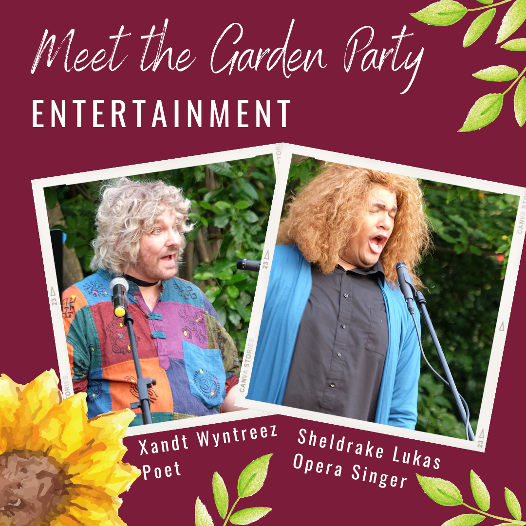 Sheldrake Lukas and Xandt Wyntreez Set to Perform at The Garden Party
