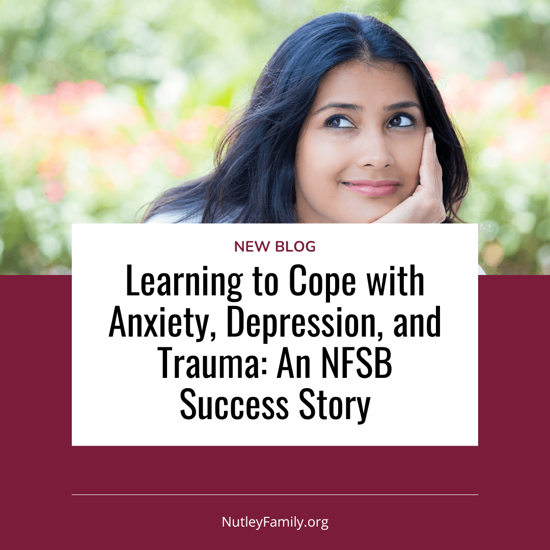 Learning to Cope with Anxiety, Depression, and Trauma: An NFSB Success Story
