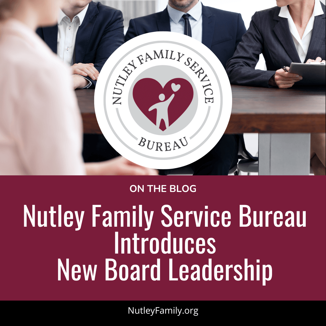 Nutley Family Service Bureau Introduces New Board Leadership