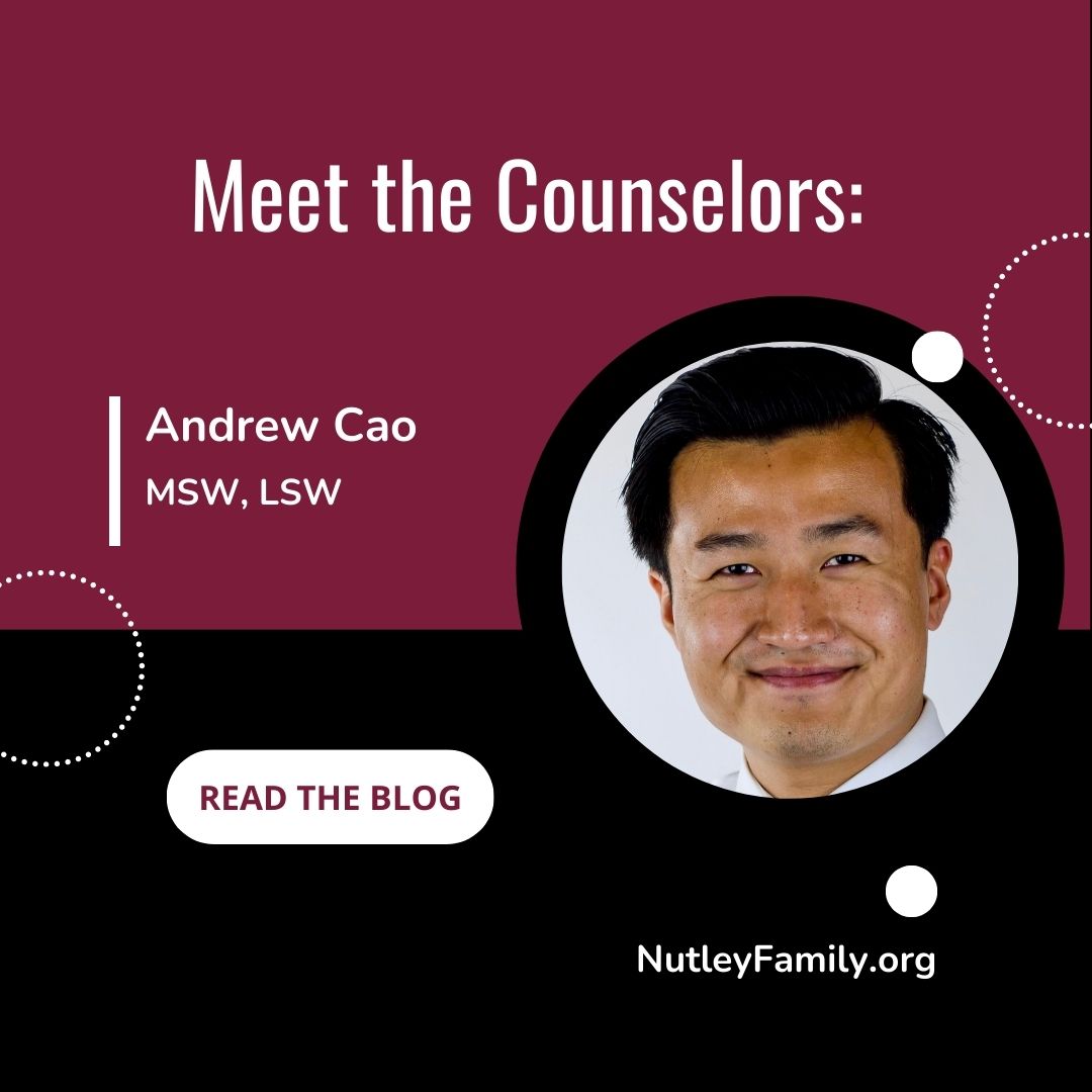 Meet the Counselors: Andrew Cao, MSW, LSW
