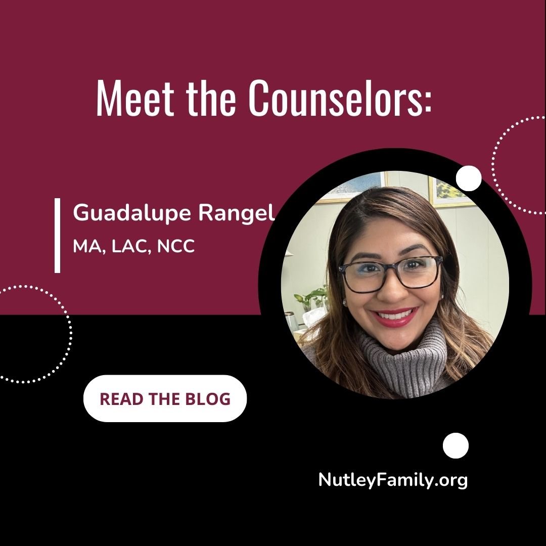 Meet the Counselors: Guadalupe Rangel, MA, LAC, NCC