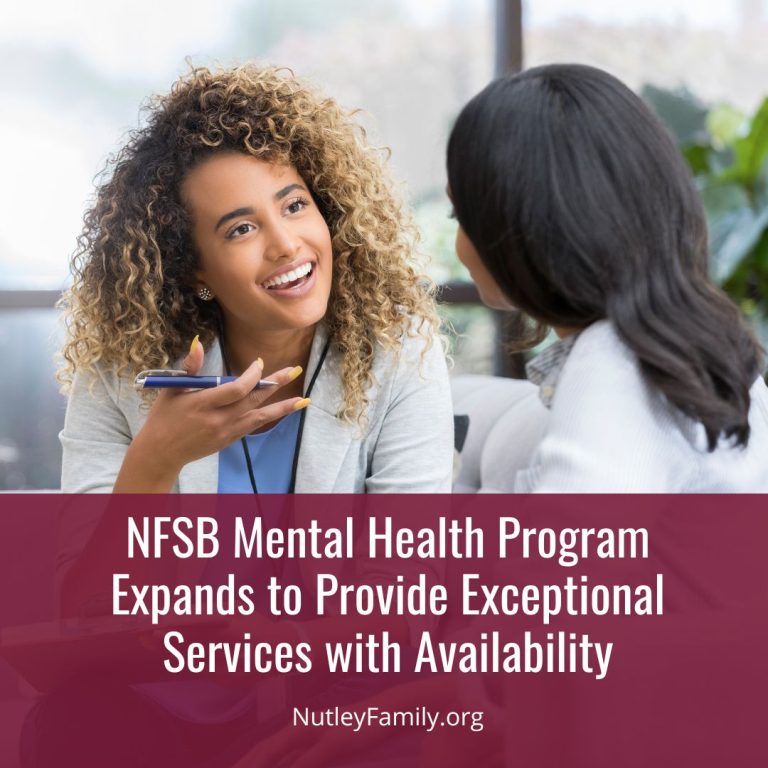 NFSB Mental Health Program Expands to Provide Exceptional Services with Availability