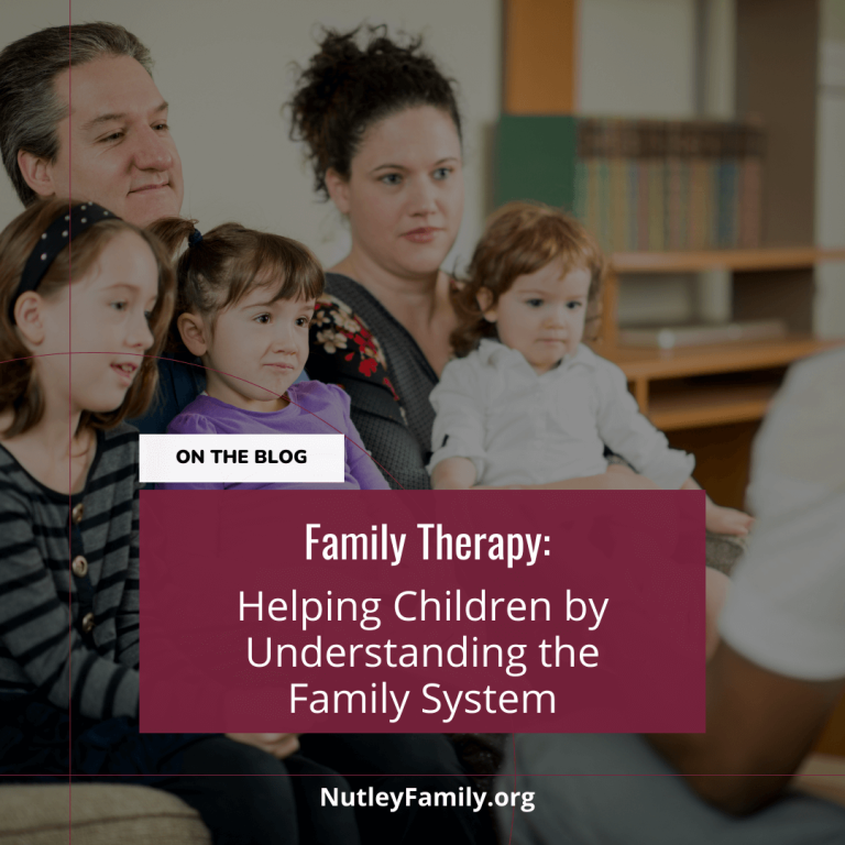 Family Therapy: Helping Children by Understanding the Family System