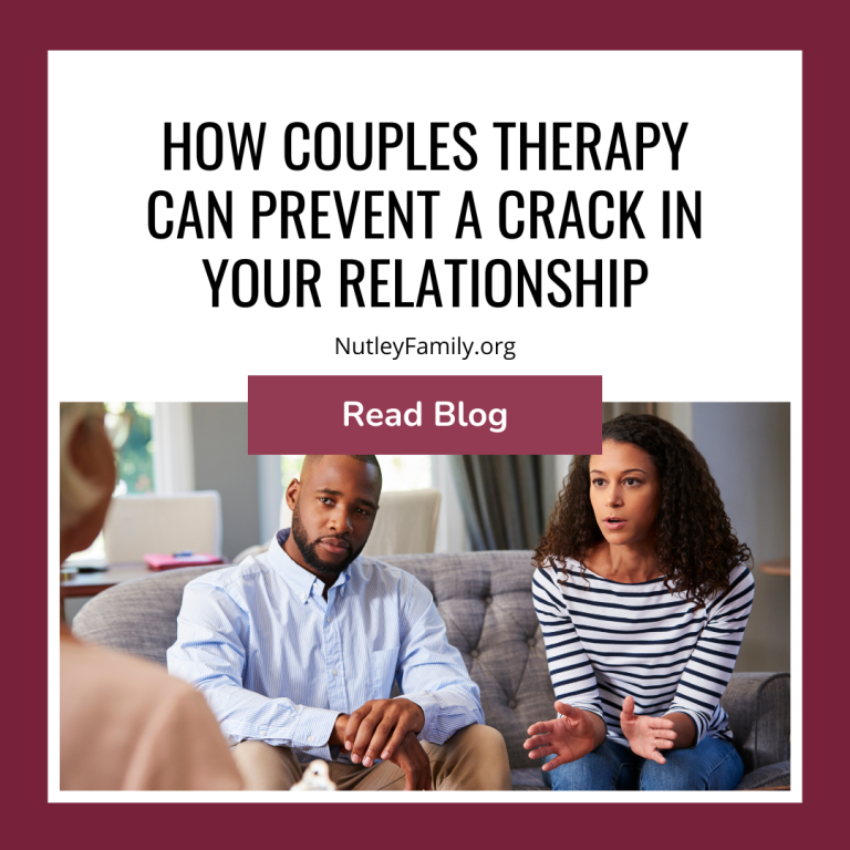 How Couples Therapy Can Prevent a Crack in Your Relationship