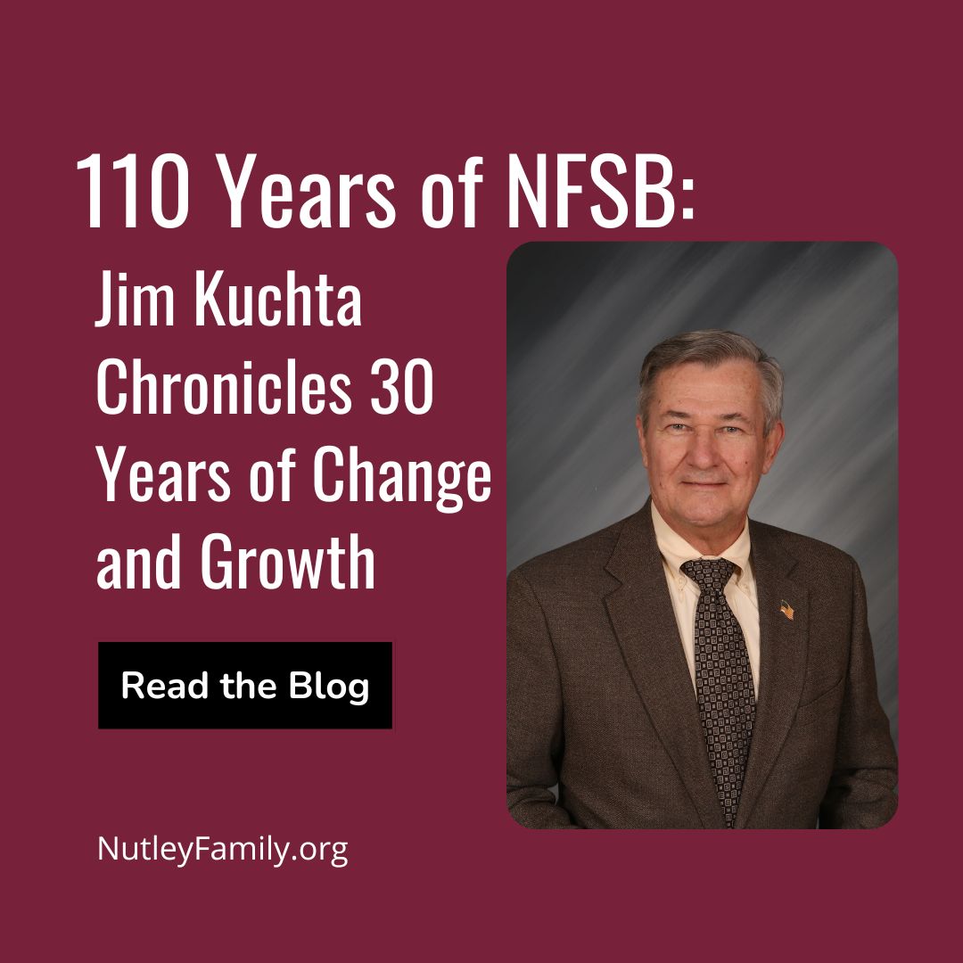 110 Years of NFSB: Jim Kuchta Chronicles 30 Years of Change and Growth