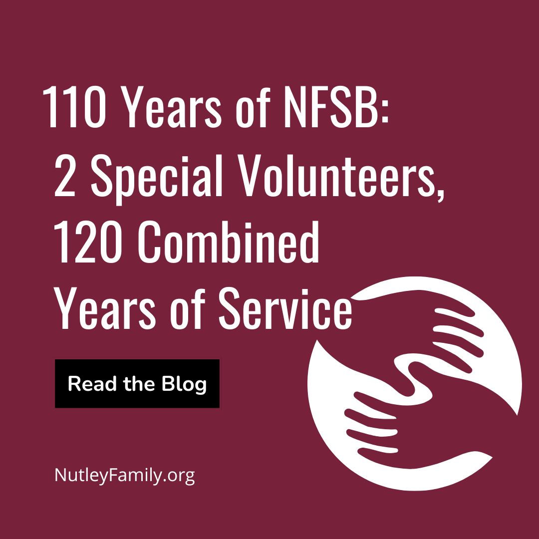 110 Years of NFSB: 2 Special Volunteers, 120 Combined Years of Service