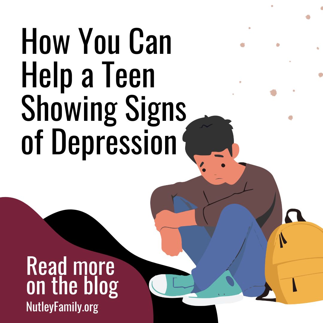 How You Can Help a Teen Showing Signs of Depression (Part 2)