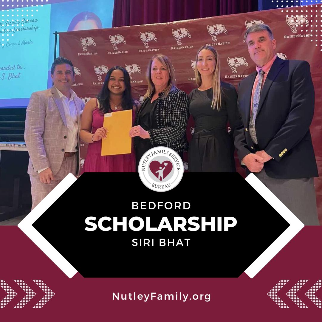 NFSB Awards Bedford Scholarship to Siri Bhat