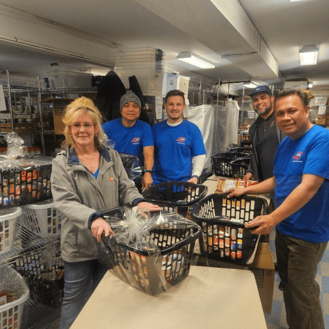 thanksgiving baskets Nutley Family Service Bureau