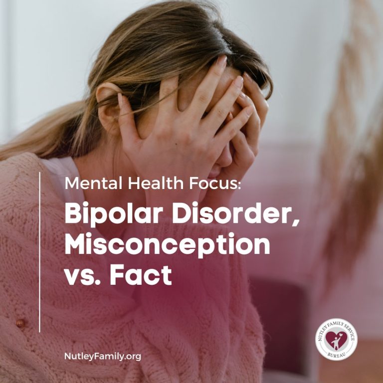 Mental Health Focus: Bipolar Disorder, Misconception vs. Fact