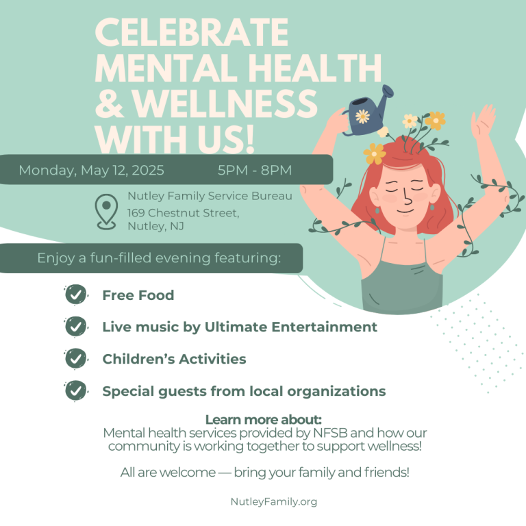 Mental Health Awareness Month Celebration