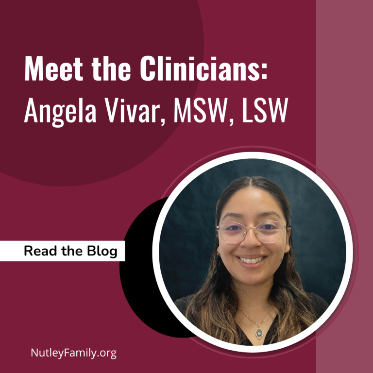 Meet the Clinicians: Angela Vivar, MSW, LSW