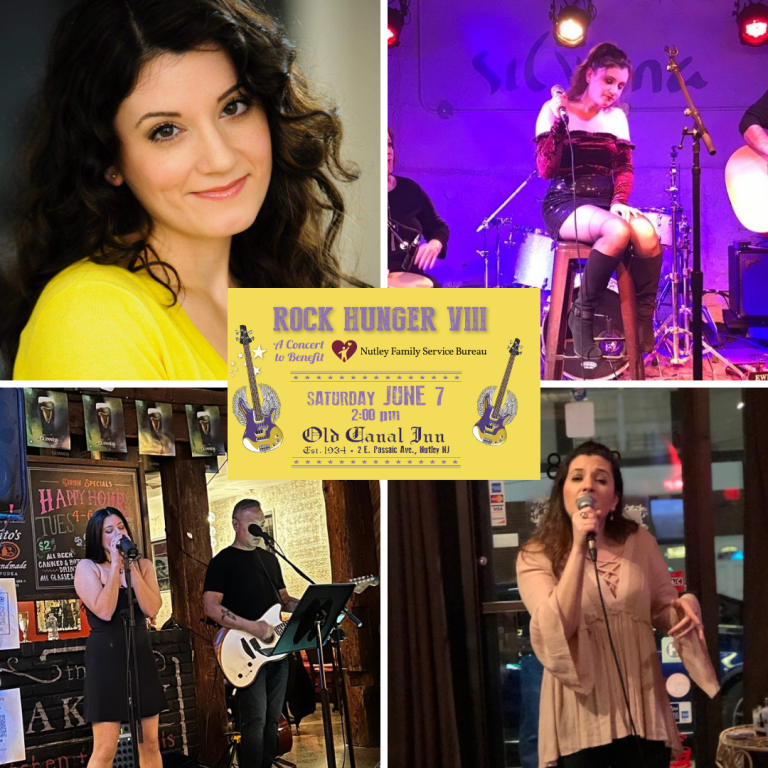 The Anna Felice Band Set to Debut at Rock Hunger VIII