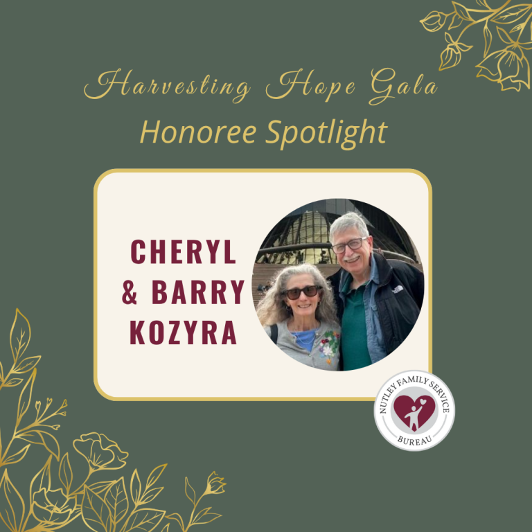 Harvesting Hope Gala Honoree Spotlight: Cheryl and Barry Kozyra