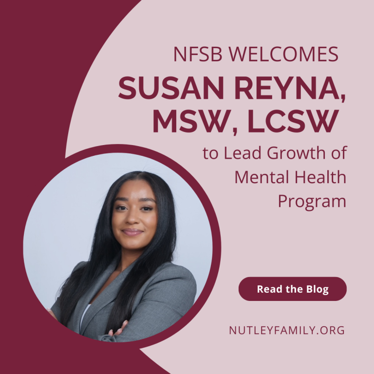NFSB Welcomes Susan Reyna, MSW, LCSW to Lead Growth of Mental Health Program
