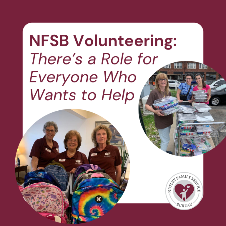 NFSB Volunteering: There’s a Role for Everyone Who Wants to Help