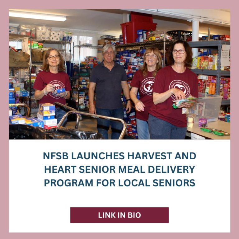 NFSB Launches Harvest and Heart Senior Meal Delivery Program for Local Seniors