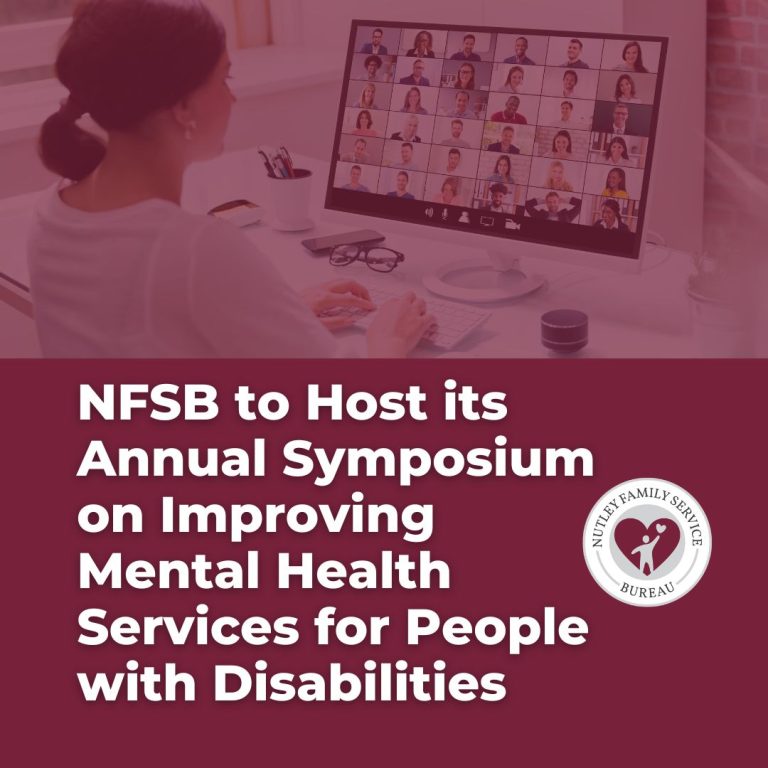 NFSB to Host its Annual Symposium on Improving Mental Health Services for People with Disabilities