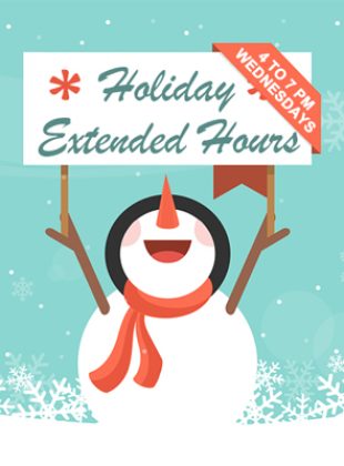 The Shop Extended Hours